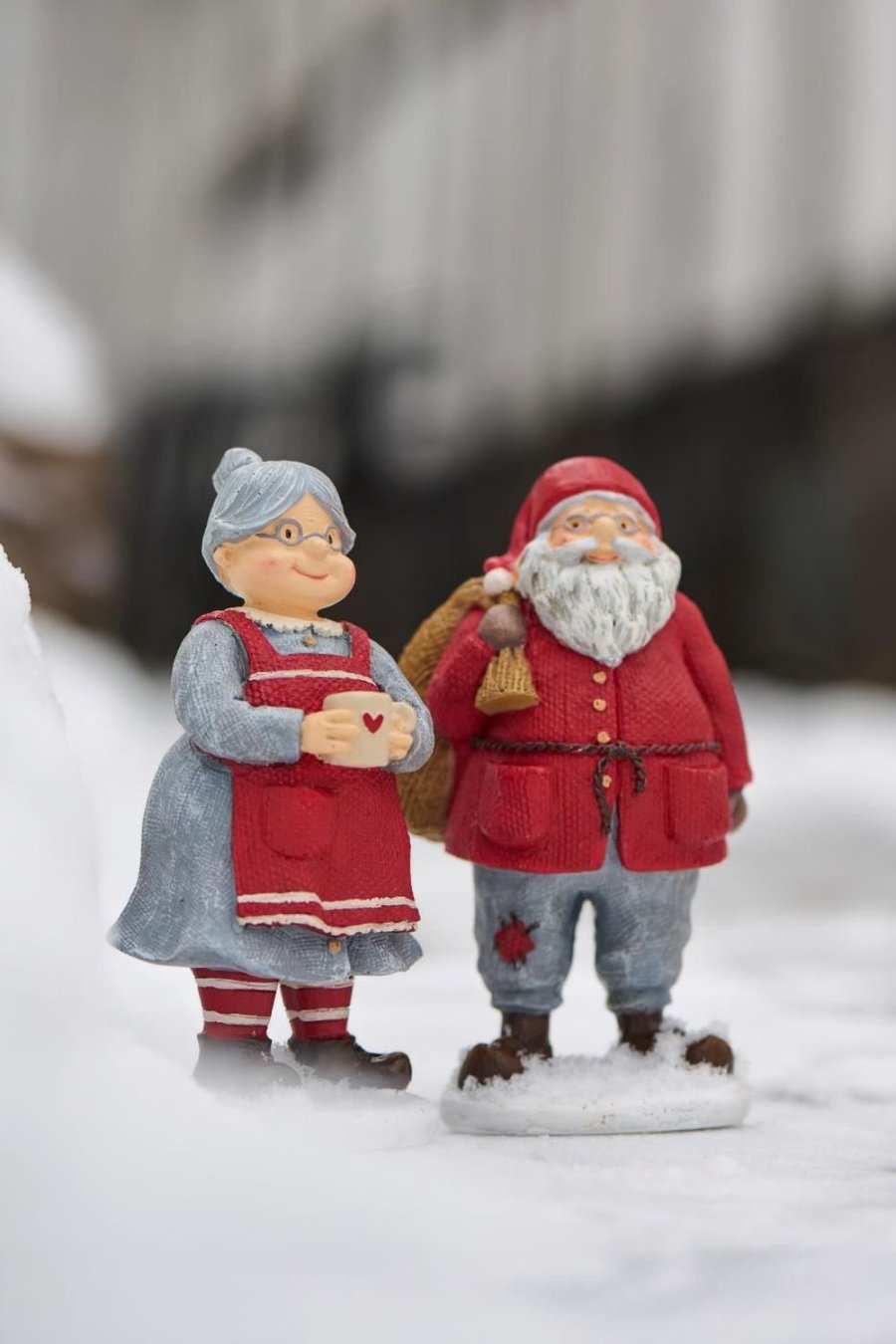 Ib Laursen Ribenisserne, Kerstman
