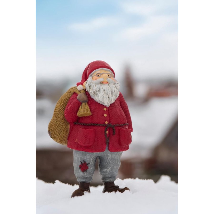 Ib Laursen Ribenisserne, Kerstman