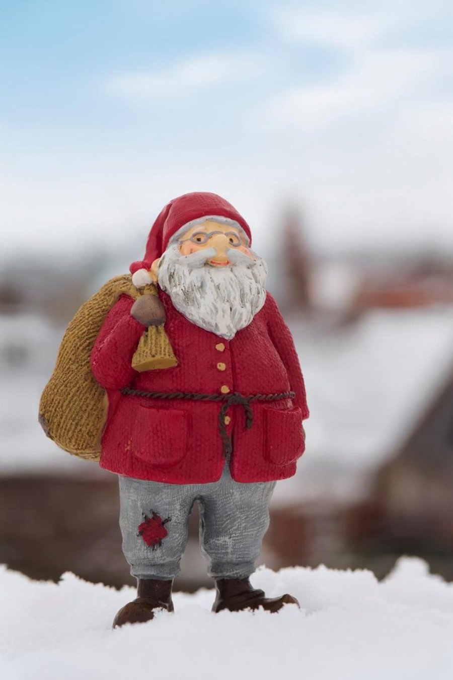 Ib Laursen Ribenisserne, Kerstman