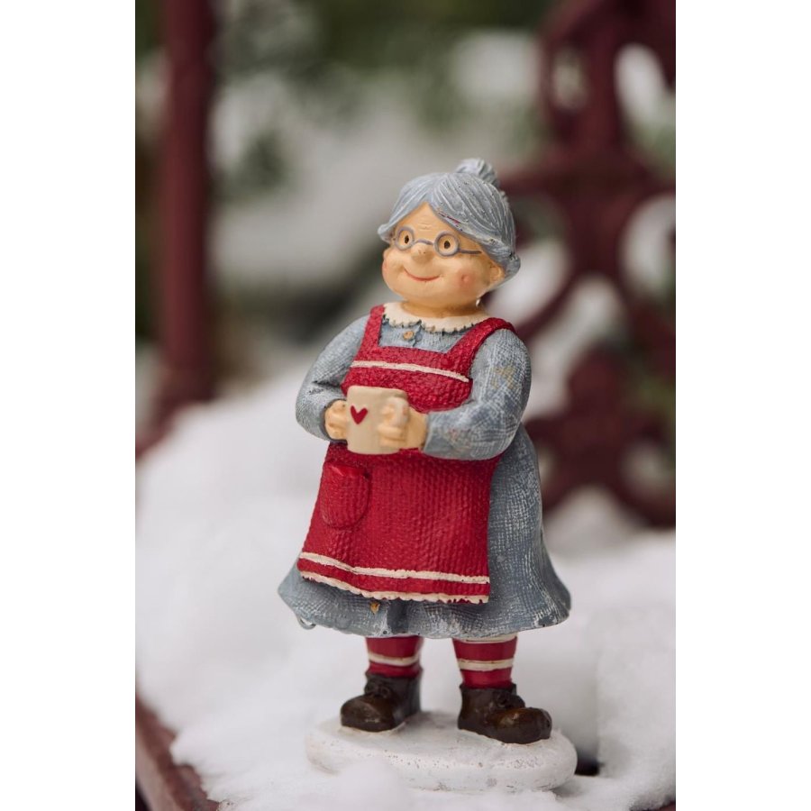 Ib Laursen Ribenisserne, De Vrouw Van De Kerstman