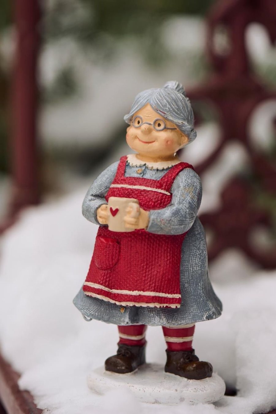 Ib Laursen Ribenisserne, De Vrouw Van De Kerstman