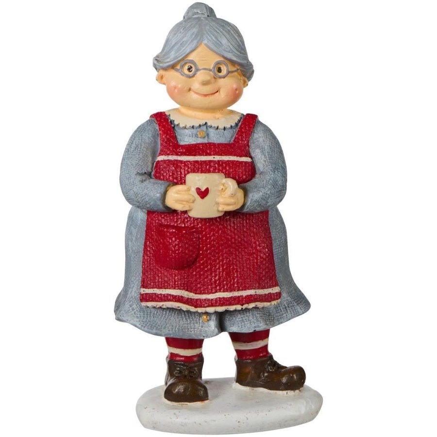 Ib Laursen Ribenisserne, De Vrouw Van De Kerstman