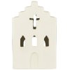 Ib Laursen Stillenat Lyshus-Kirche H19,2 cm, Creme