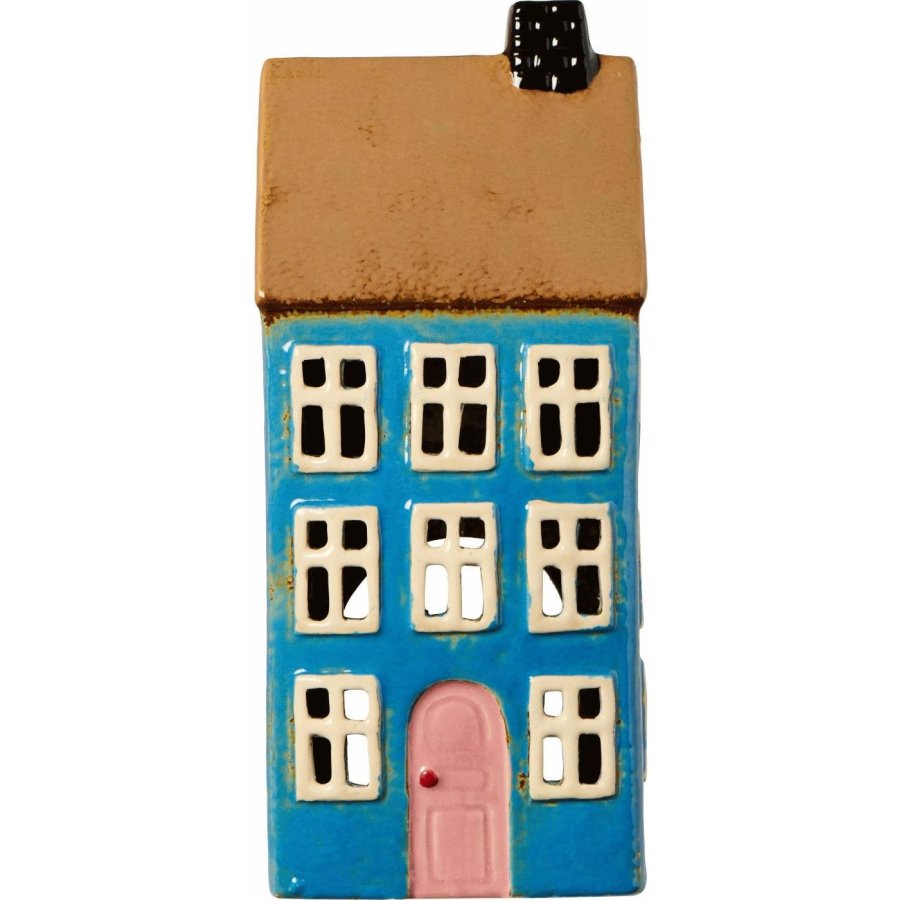 Ib Laursen Nyhavn Lichthaus H23,5 cm, Blau