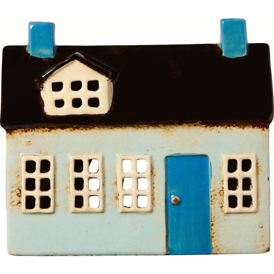 Ib Laursen Nyhavn Lichthaus H15 cm, Blau