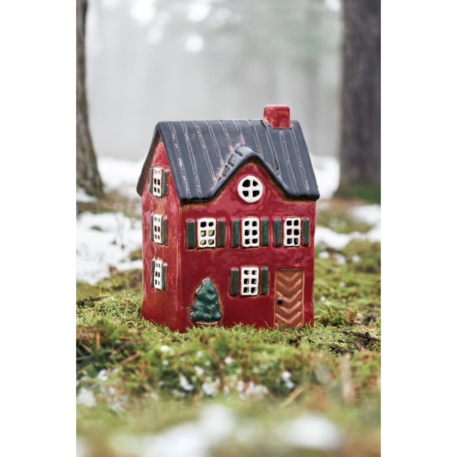 Ib Laursen Stillenat Lyshus, R�d/Gran