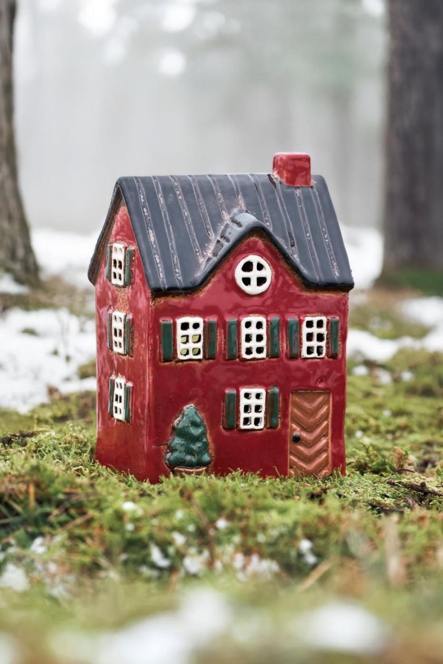 Ib Laursen Stillenat Lyshus, R�d/Gran