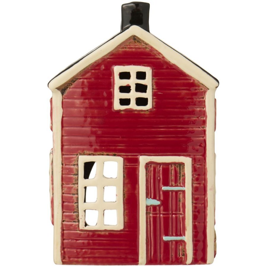 Ib Laursen Visby Lyshus H16,5 cm, R�d