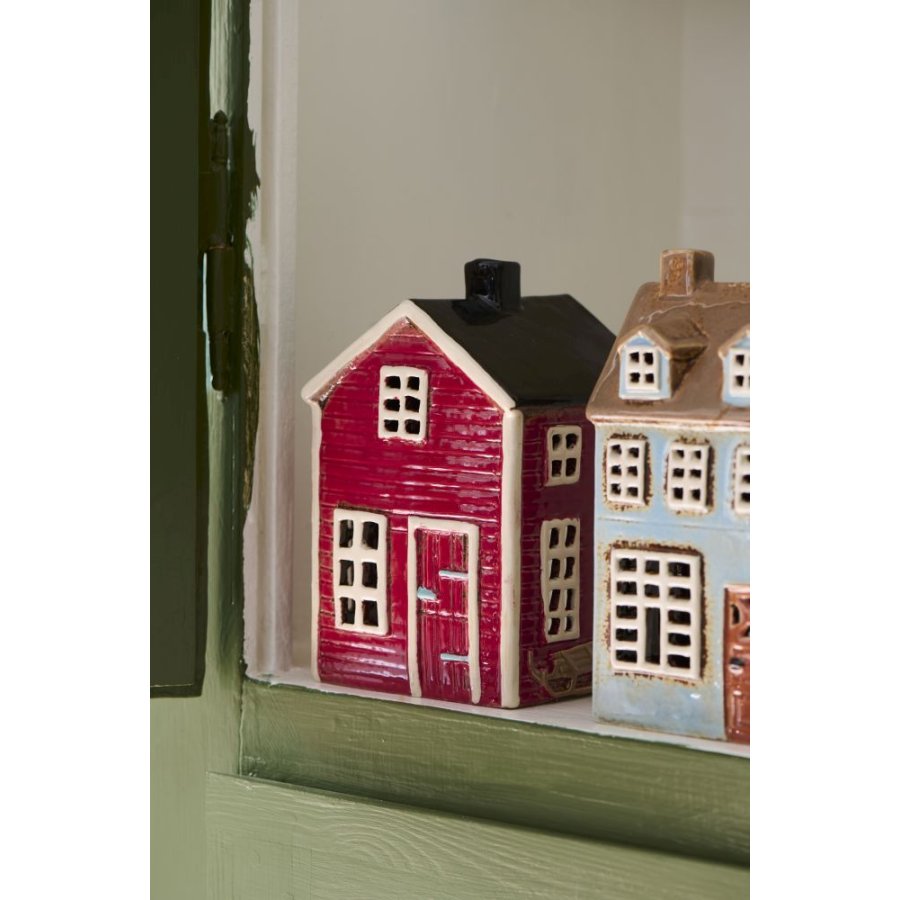 Ib Laursen Visby Lyshus H16,5 cm, R�d