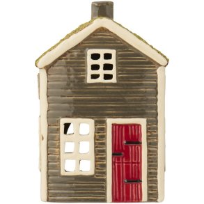 Ib Laursen Visby Lyshus H16,5 cm, Gr�n