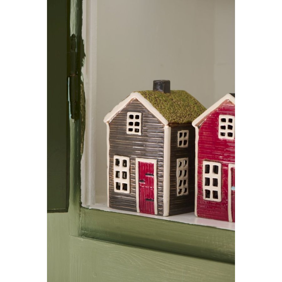 Ib Laursen Visby Lyshus H16,5 cm, Gr�n