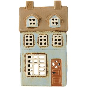 Ib Laursen Nyhavn Lyshus H17,5 cm, Lysebl�