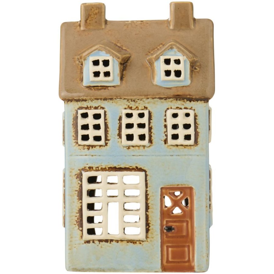 Ib Laursen Nyhavn Lyshus H17,5 cm, Lysebl�