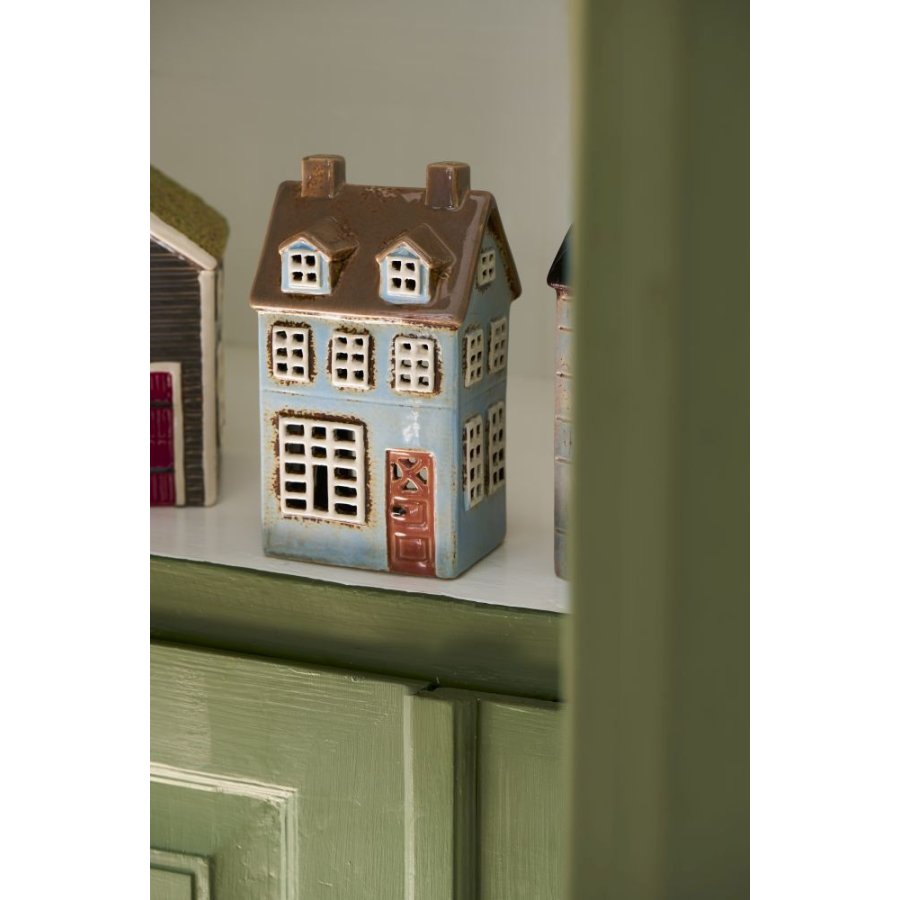 Ib Laursen Nyhavn Lyshus H17,5 cm, Lysebl�