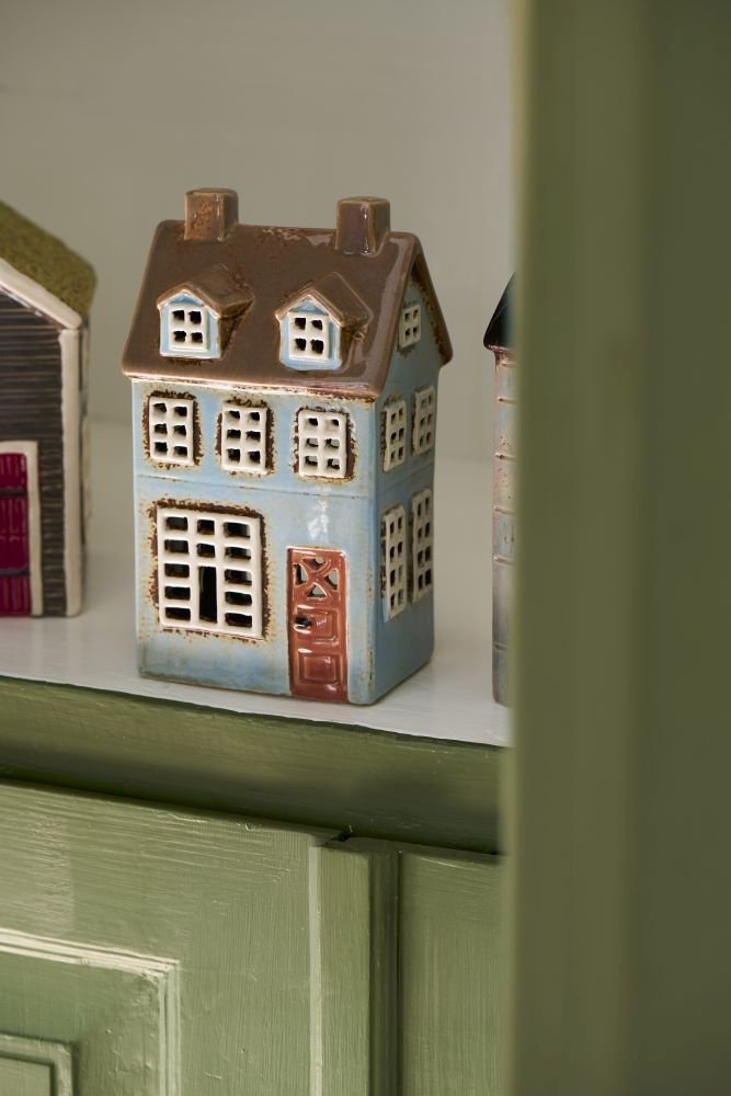 Ib Laursen Nyhavn Lyshus H17,5 cm, Lysebl�