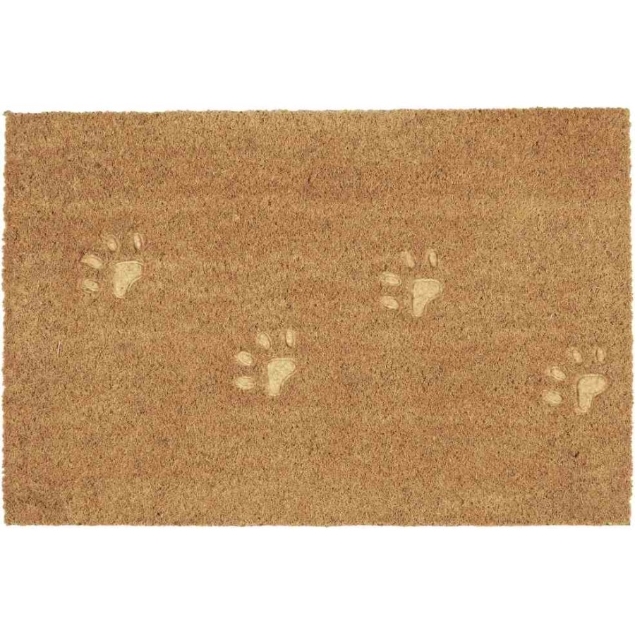 Ib Laursen Fu�matte 40x60 cm, Kokosnuss
