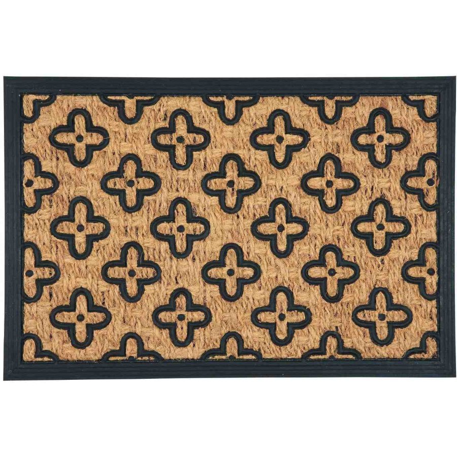 Ib Laursen Fumatte Blume 40x60 cm, Kokosnuss