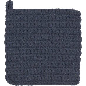 Ib Laursen Grydelap 20x20 cm, Midnight Blue