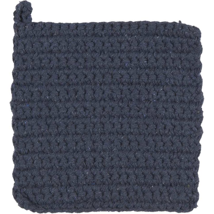 Ib Laursen Grydelap 20x20 cm, Midnight Blue