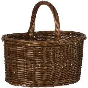 Ib Laursen Kurv H34 cm, Pil