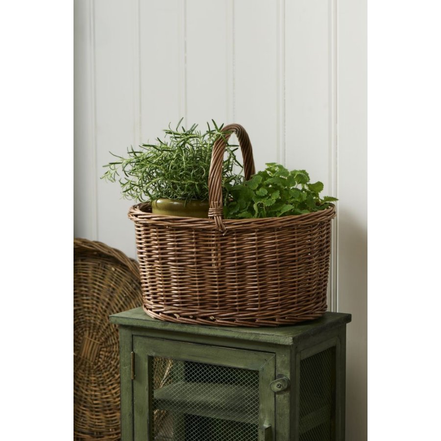 Ib Laursen Kurv H34 cm, Pil