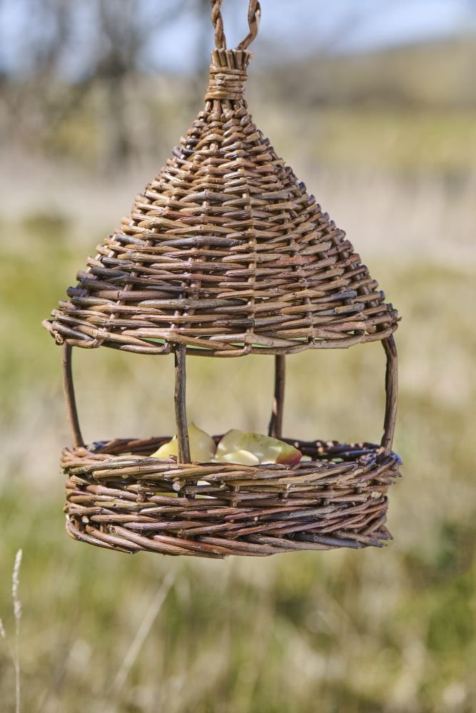Ib Laursen Fuglefoderhus H32 cm, Pil