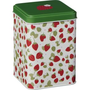 Ib Laursen D�se H12,5 cm, Jordb�r