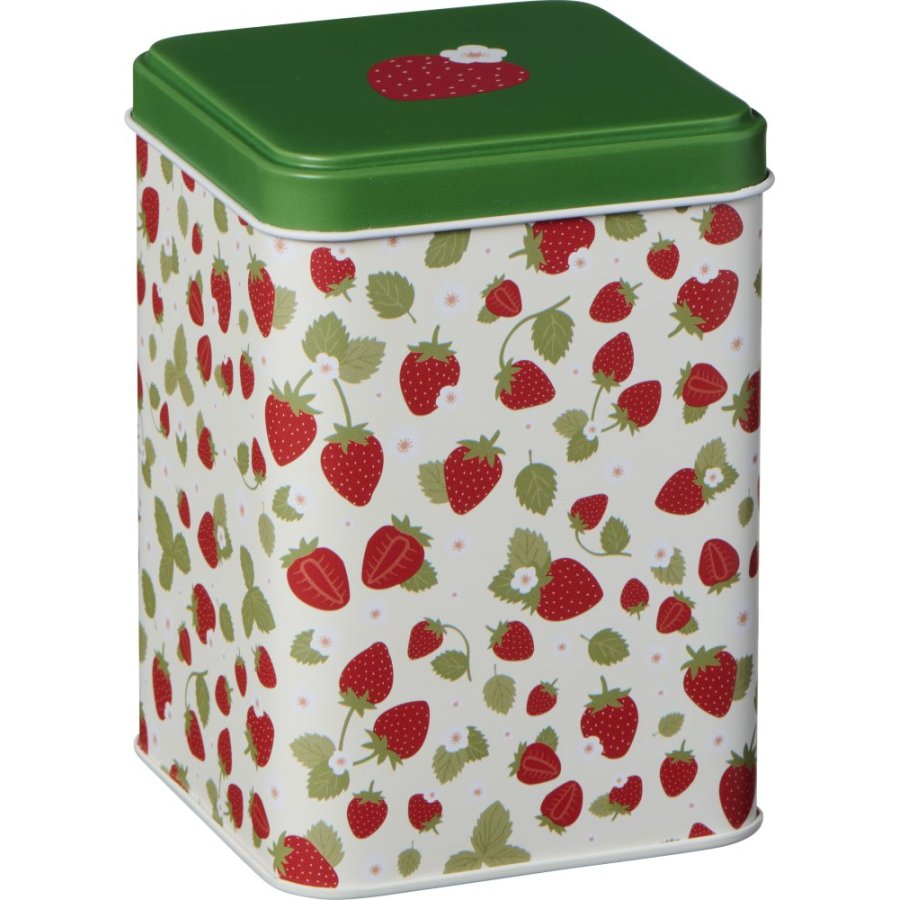 Ib Laursen D�se H12,5 cm, Jordb�r