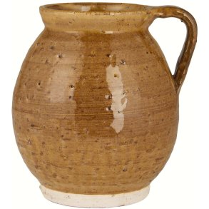 Ib Laursen Avignon Vaas H19 cm, Bruin