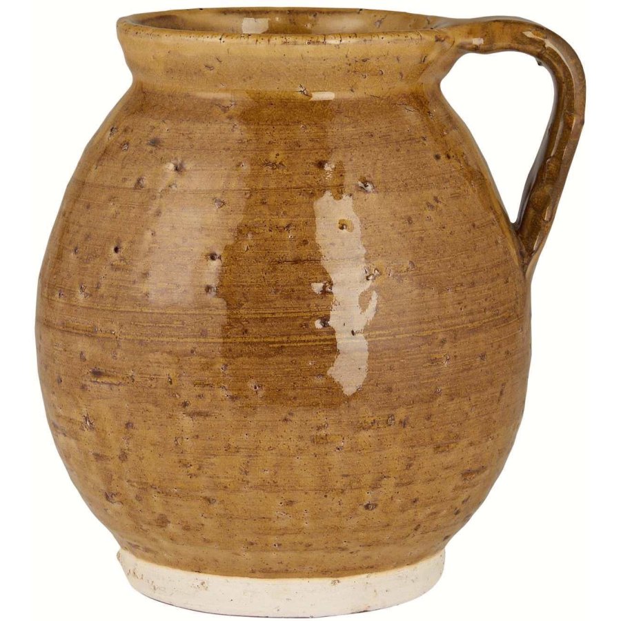 Ib Laursen Avignon Vase H19 cm, Braun