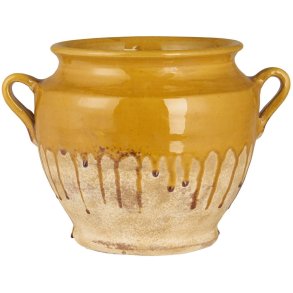 Ib Laursen Avignon bertopf H20 cm, Gelb