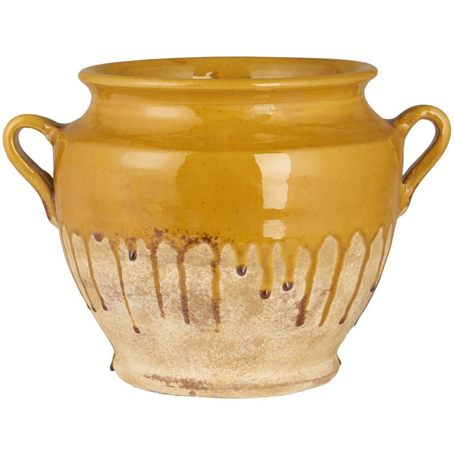 Ib Laursen Avignon bertopf H20 cm, Gelb