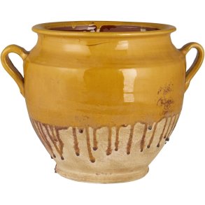 Ib Laursen Avignon Bloempot H25 cm, Geel