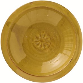 Ib Laursen Avignon Dekoschale 22,5 cm, Mustard