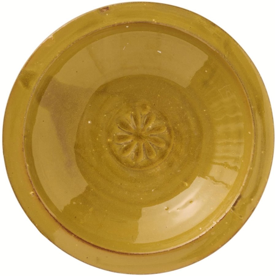 Ib Laursen Avignon Dekoschale 22,5 cm, Mustard