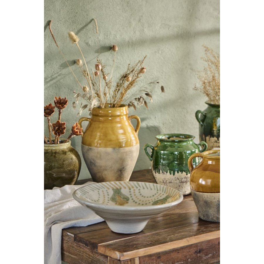 Ib Laursen Avignon Vase H20 cm, Mosgr�n