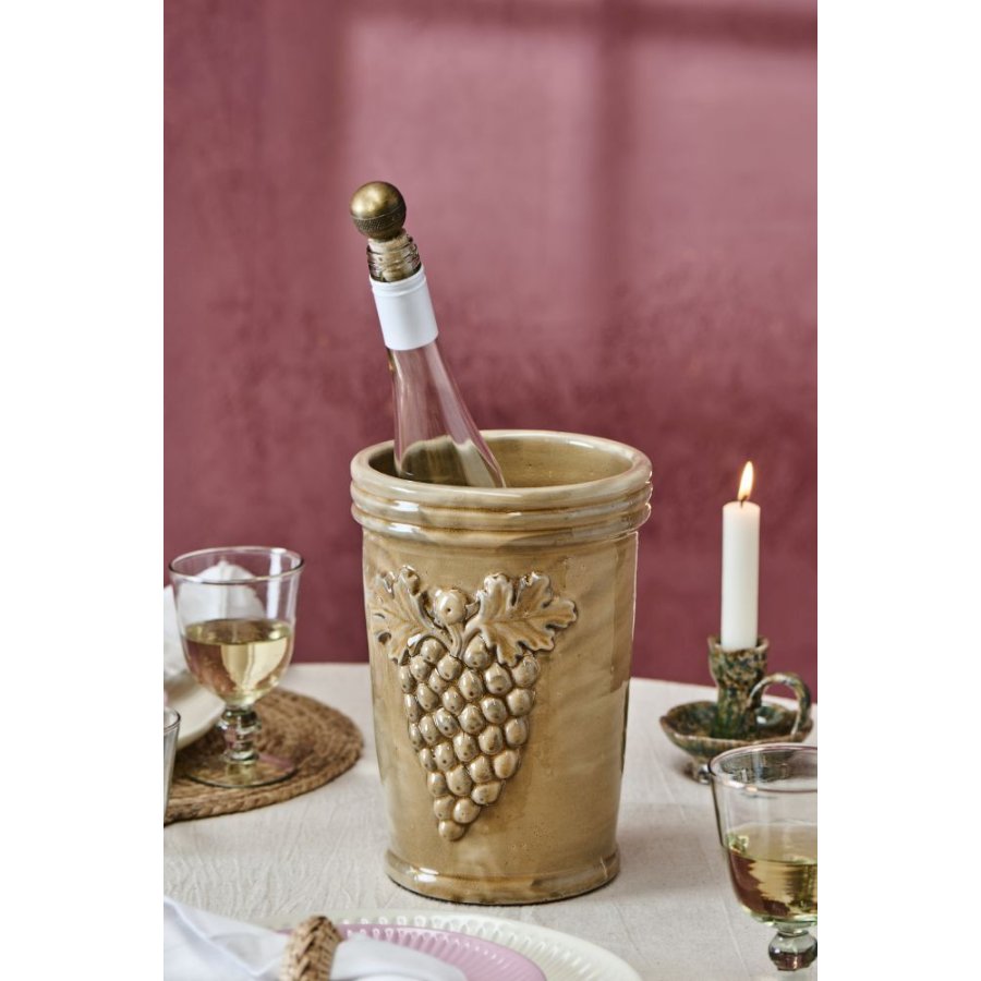 Ib Laursen Weink&uuml;hler H25 cm, Mustard