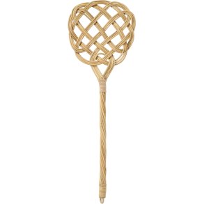 Ib Laursen Tapijtenklopper 72x25 cm, Rattan