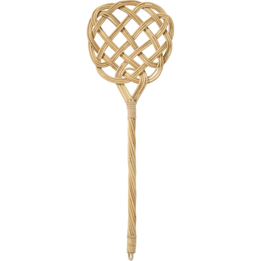 Ib Laursen Tapijtenklopper 72x25 cm, Rattan