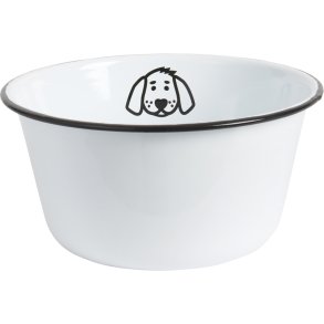 Ib Laursen Hundenapf �22 cm, Wei&szlig;