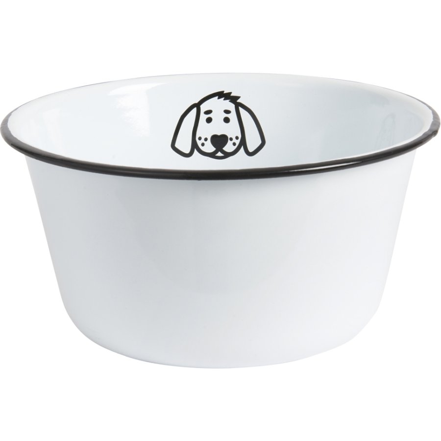 Ib Laursen Hundenapf �22 cm, Wei&szlig;