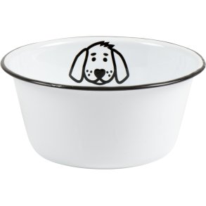 Ib Laursen Hundenapf �17 cm, Wei&szlig;