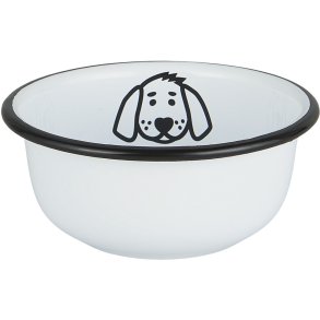 Ib Laursen Hundenapf �11 cm, Wei&szlig;