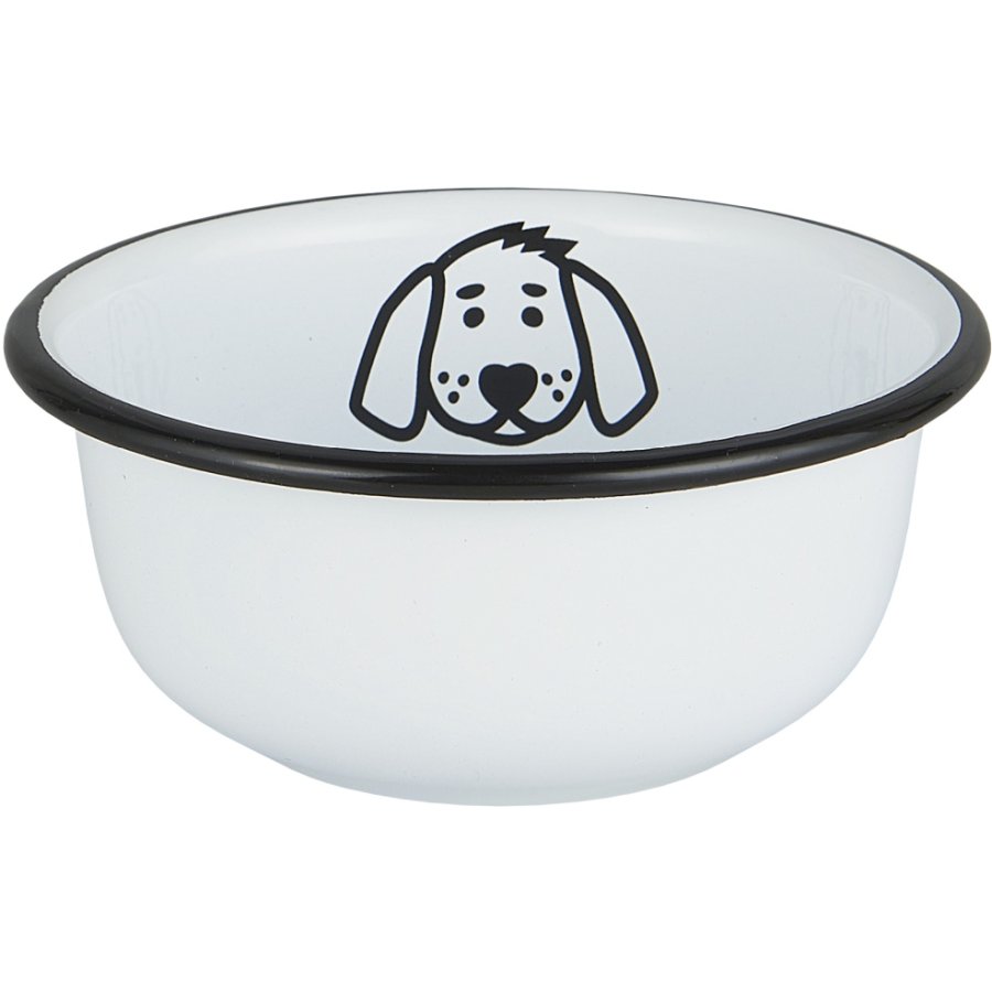 Ib Laursen Hundenapf �11 cm, Wei&szlig;