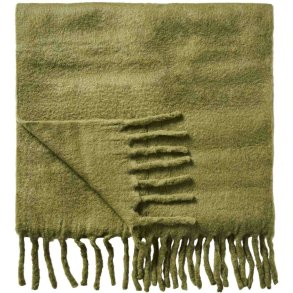 Ib Laursen Decke 130x170 cm, Olivgrn