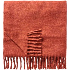 Ib Laursen Decke 130x170 cm, Rostfarben