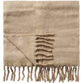 Ib Laursen Decke 130x170 cm, Leinenfarben