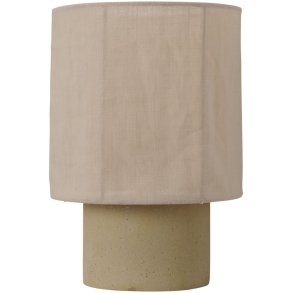 Ib Laursen Halo Tischlampe H28,5 cm, Leinenfarben