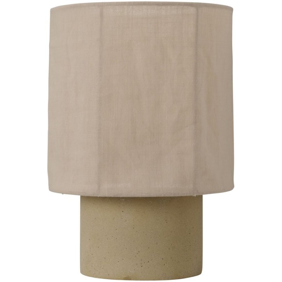Ib Laursen Halo Tischlampe H28,5 cm, Leinenfarben