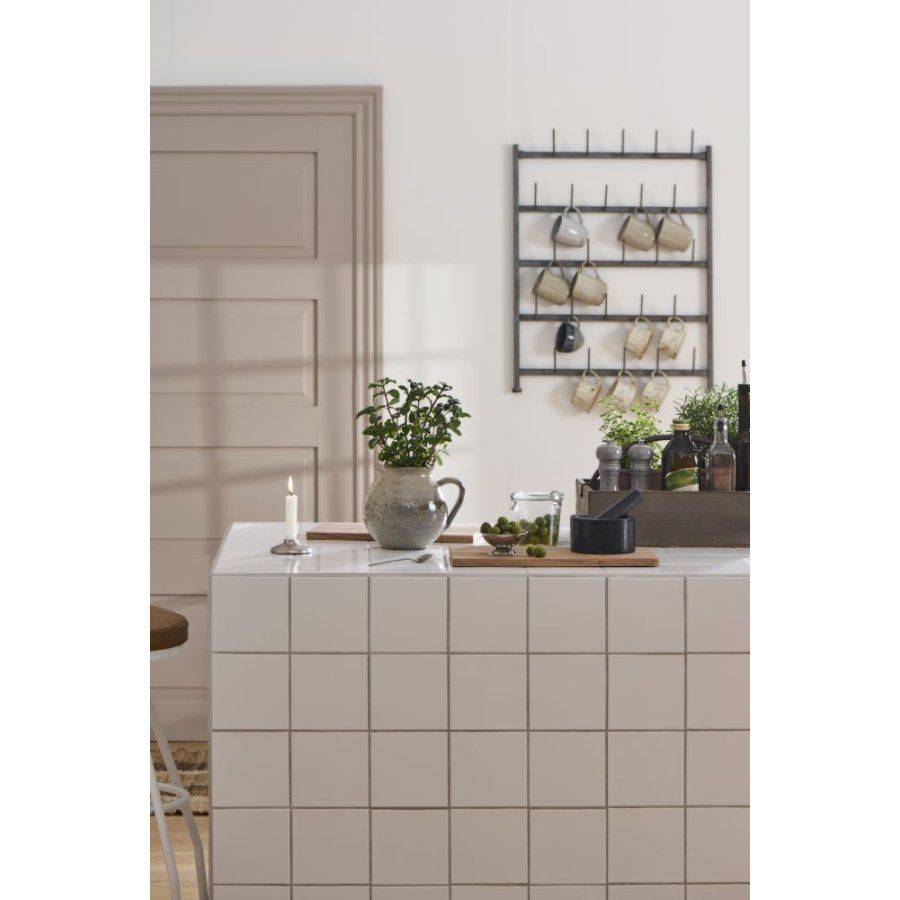 Ib Laursen Sk�l m. Fod �9,7 cm, Rustfrit St�l